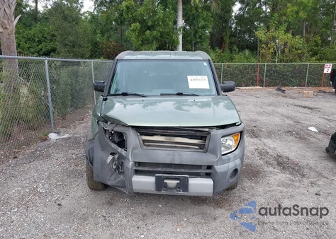 2005 Honda Element Lx из США, поврежденный, VIN 5J6YH28375L017254